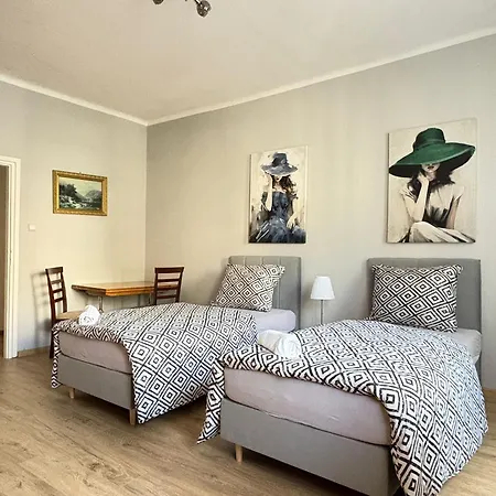Lejlighed 39 Centrum - Mieszkanie Dla 4 Osob