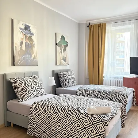 39 Centrum - Mieszkanie Dla 4 Osob Gdynia